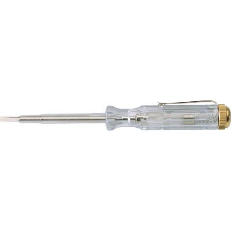 Destornillador comprobador de tensión plano 3, L.62 mm FACOM FACOM