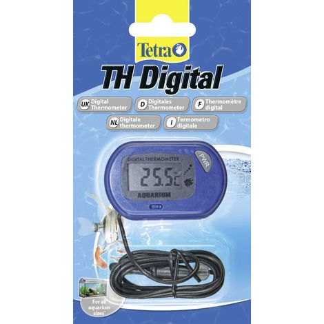 Tetra Aquarienthermometer TH Digital Fischfutter