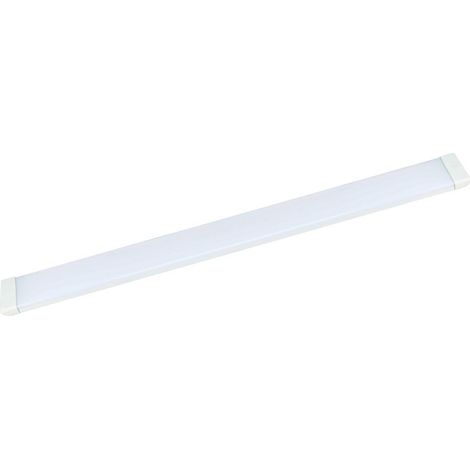 REGLETA DECORATIVA LED SUPERFICIE EXTRAPLANA OPAL 90CM 70W 6500K