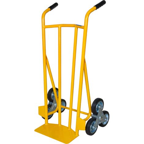 Carrelli per trasporto su scala spalla curva