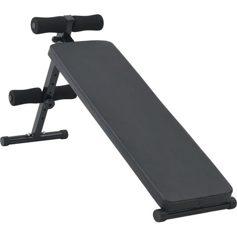Sitzbank 150 kg Faltbar und Höhenverstellbar 48-68 cm Stahl vidaXL287634 (1/5)