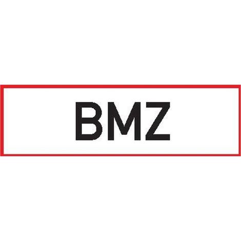 SafetyMarking Brandschutzschild Folie B297xH105 mm Brandmeldezentrale langnachleuchtend (1/3)