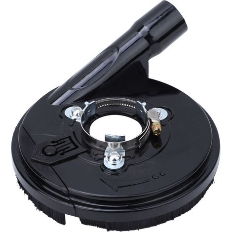 Capot Anti-Poussière 5 Pouces pour Meuleuse d'Angle 125/150mm - Protection Ponçage Sec B-125AH (1/5)