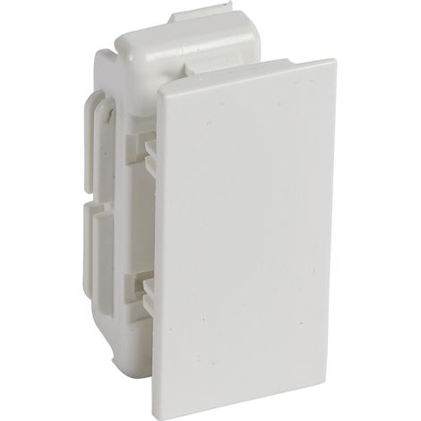 Clip pour fixation Mosaic sur colonnes et colonnettes clippage direct blanc LEGRAND 603857