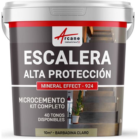 Microcemento Escalera - Kit Completo