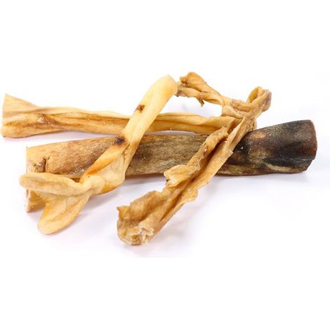 Anima Selvaggia snack essicati per cani pelle di testa di agnello 6 Confezioni x 50 g cad.