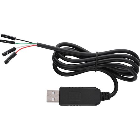 Convertisseur RS232 amélioré PL2303HX, adaptateur série USB vers COM/TTL, câble de téléchargement STC (1/5)