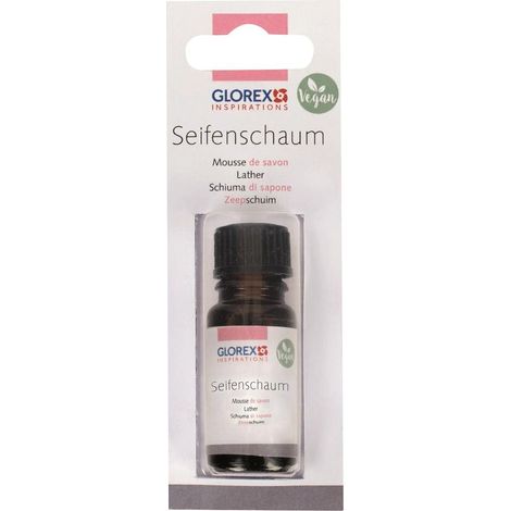 Glorex Seifenschaum-Konzentrat Seifenzusatz 10 ml Bastelfarben