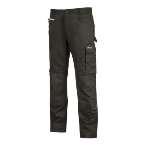 U-Power DW361BC Pantaloni da lavoro black carbon - XS