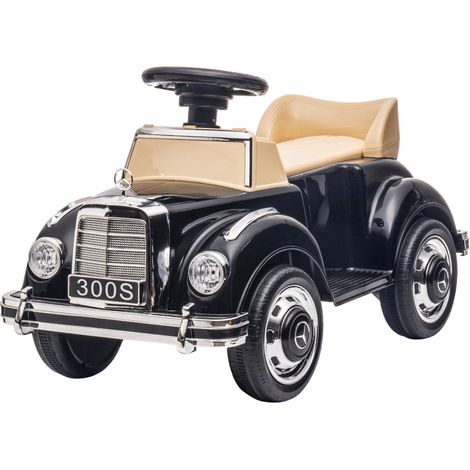 Voiture électrique Mercedes-Benz Design 300 S, noire (1/5)