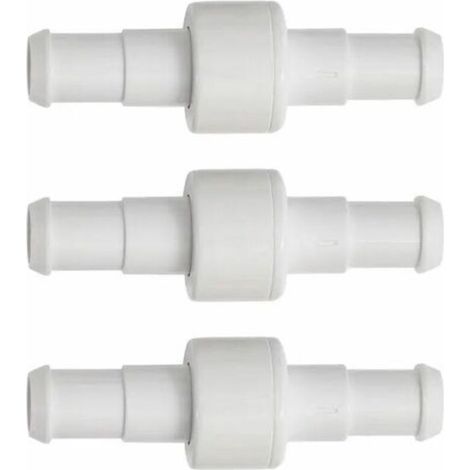D20 Lot de 3 Raccords Rotatifs pour Tuyau D'arrosage D15 Compatibles avec Zodiac Polaris 180 280 380 Robot Nettoyeur Piscine