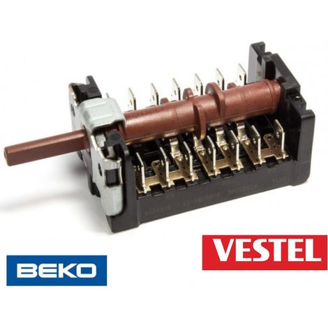 COMMUTATORE FORNO VESTEL 32012514 GOTTAK 840407K BEKO 3 0 POS