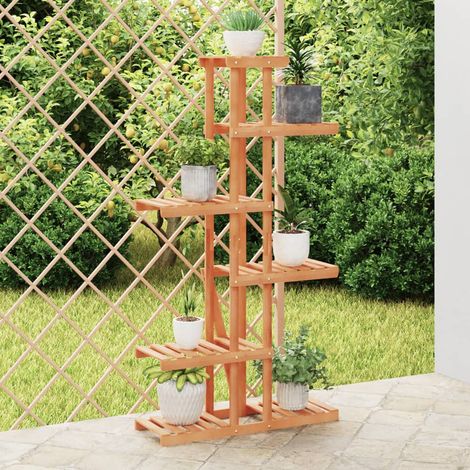 Blumenständer 75x25x140,5 cm Massivholz Tanne (1/5)