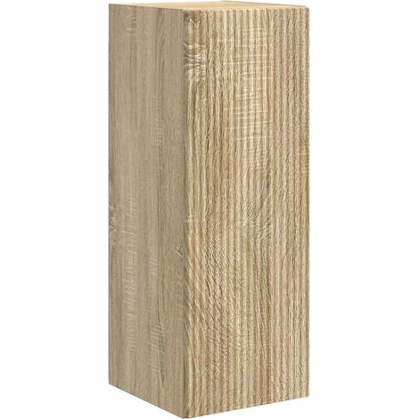 Maison Exclusive - Mueble de TV Montado en la Pared Sonoma 30 x 3