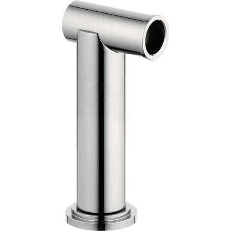 Grohe Standanschluss für Atrio Wannenbatterie Standmontage, Nickel poliert, 45903BE0