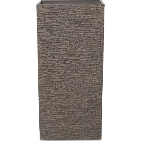 Plant Pot GAZA 40 cm Dark Brown (1/5)