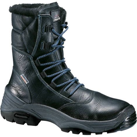 Chaussures de sécurité hautes ICEBERG S3 CI SRC - Noir 45 (1/3)