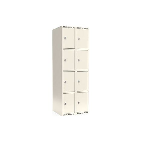 kaiserkraft Armadietto a 4 scomparti Fydor 2 scomparti (1/3)