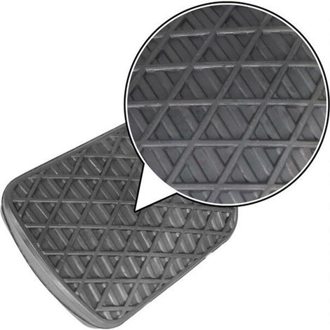 Revêtement en caoutchouc pour pédale de frein Mercedes A1232910082 1232910082 (1/3)