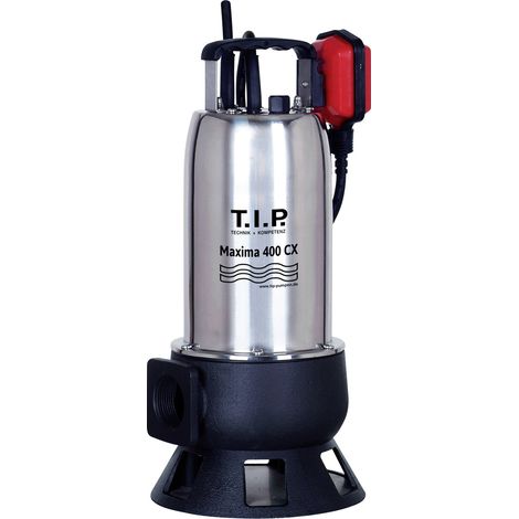 T.I.P. - Technische Industrie Produkte 30140 Maxima 400 CX Schmutzwasser-Tauchpumpe 24000 l/h 9 m (1/5)