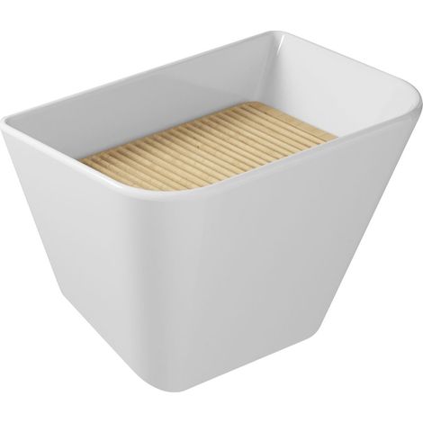 Lavatoio MEG11 cm. 65x45 in ceramica bianco lucido di Ceramica (1/3)