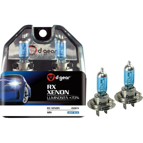 Ampoule halogène Xenon H7-RX-Hyper Blue (1/5)