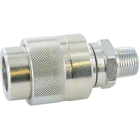 Manguito de acoplamiento hembra 3/8" NPT-7 FASTER PVVM138NPTF (1/2)