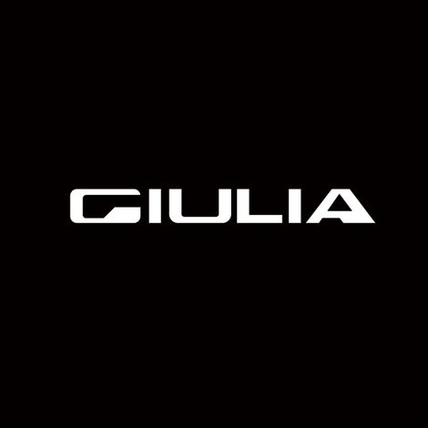 (Giulia 2017-Aujourd'hui-F) Lampes décoratives LED pour portières de voiture, projecteur d'ombre laser, éclairage de courtoisie fantôme, compatible avec Alfa Romeo Giulia 2017, 2018, 2021 et 2022. (1/5)