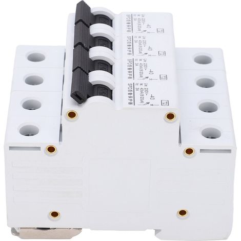 Parafoudre SPD 40kA 230V blanc, boîtier ignifuge, paratonnerre pour LTSCB (1/5)