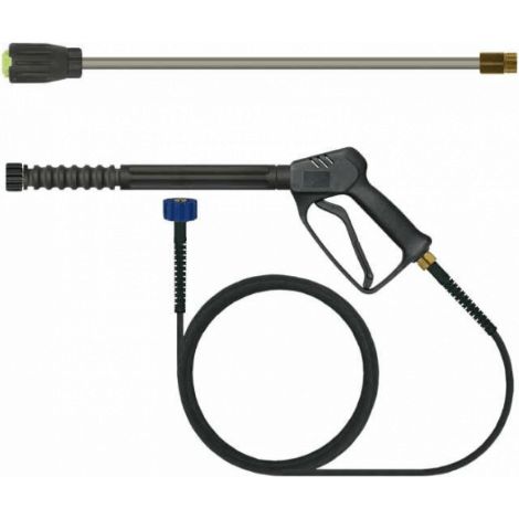 Pack Kew turbo : lance turbo + poignee + flexible (1/2)