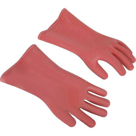 Gants isolants de sécurité haute tension 12 kV pour électriciens (1/5)