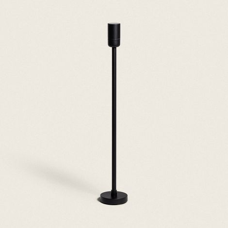 Balise Extérieure LED 4W 60 cm en Saillie Glimme Noir mat