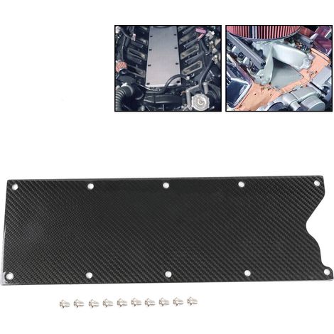 Automotive modification parts LS1/LS6 steel billet aluminum intake manifold cover - black