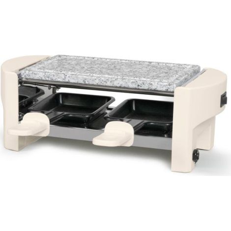 Raclette - LIVOO - DOC369C - 2 personnes - grill (1/5)
