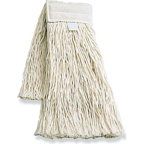 Ricambio Mop Cotone Industriale 400 g Apex 3 Pezzi (1/3)