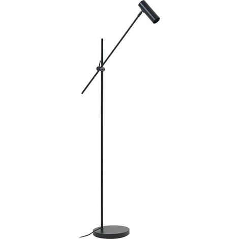 [GEBRAUCHT] B-Ware Lindby Stehleuchte Standlampe Vilo Schwarz Metall Beweglich 153 Cm Gu10 Led