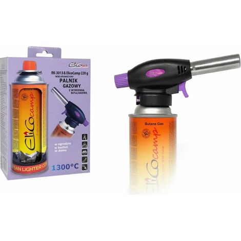 Elico palnik gazowy rk-3013+gaz 220g