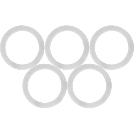 Paquete de 5 juntas para máquinas de fabricación de insignias, matriz de repuesto de 32 mm