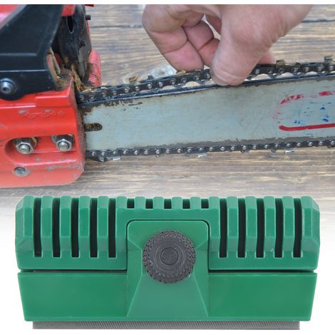 Outils de jardinage, guide-chaîne de tronçonneuse, rail de coupe-bordures, accessoire pour tronçonneuse Synchrotron (1/5)