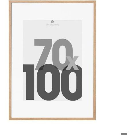 Cadre photo bois "Eva" bois 70x100cm - Atmosphera Créateur d'intérieur (1/5)