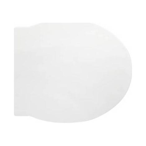 SEDILE WC TERMOINDURENTE MOD. TD19 FORMA 2 Misura: Bianco Soft-Close