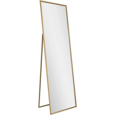 Spiegel Becrux, 60x170h cm Gold