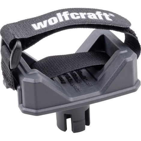 Wolfcraft 6891000 Schlauchhalterung für Staubsauger (1/3)