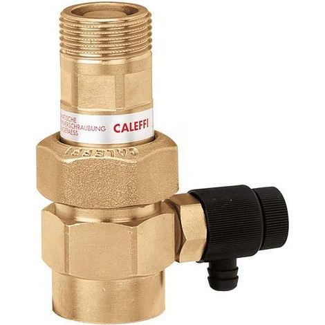 Robinet automatique pour vases d'expansion, avec robinet de vidange Caleffi 558510 3/4"