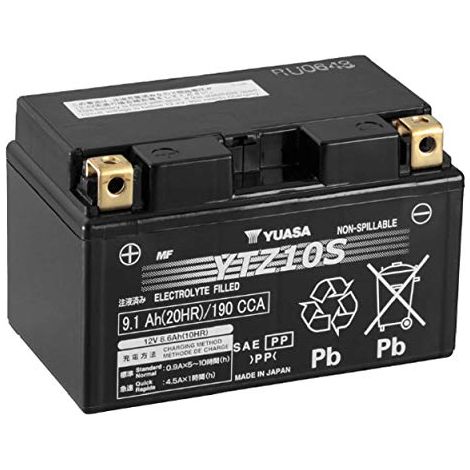 BATTERIA YUASA YTZ10S 12V 8,6 Ah