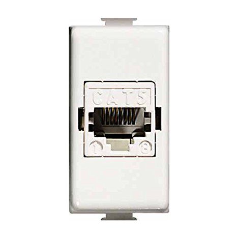 Matix Connettore Modulare RJ45, Categoria 5E UTP