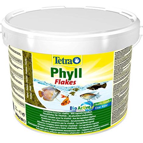 Tetra Phyll Cibo in Fiocchi 10 L per Pesci (1/4)