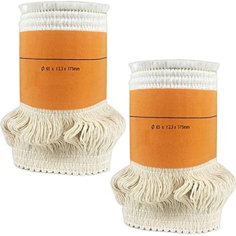 65mm Meche Chauffage Petrole, Mèches De Poêle Au Kérosène, Poêle à Pétrole à Mèche, Mèche De Chauffage Au Kérosène De Remplacement, Mèche pour Poêle à Pétrole de Camping (Taille: 2pcs) (1/4)