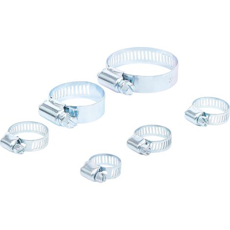 Surtido de abrazaderas de mangueras  Ø 4 - 45 mm  6 piezas (1/3)