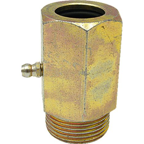 Ingrassatore per valvola a barilotto M35x2 MZ 8" in acciaio zincato tipo MZ 0401674 (1/2)